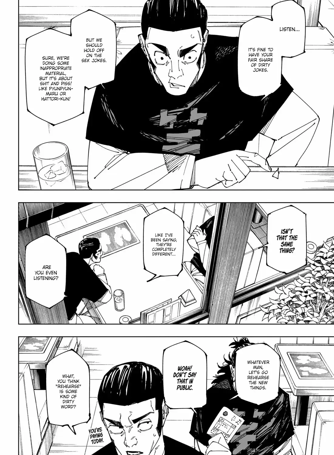 Read Jujutsu Kaisen en Manga Online