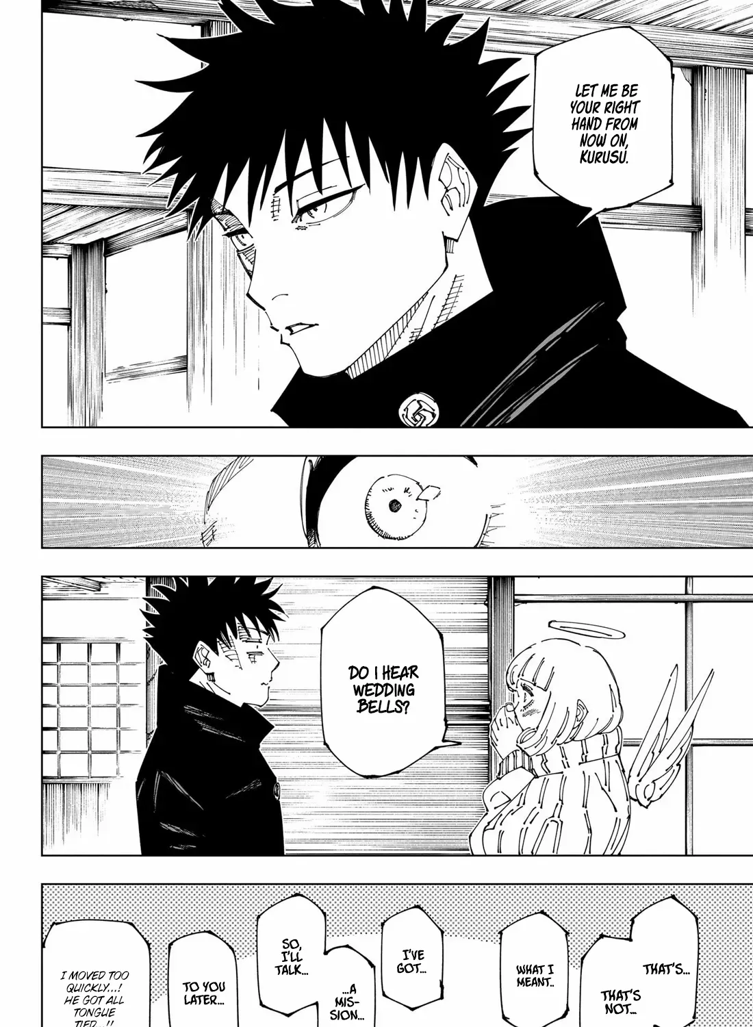 Read Jujutsu Kaisen en Manga Online
