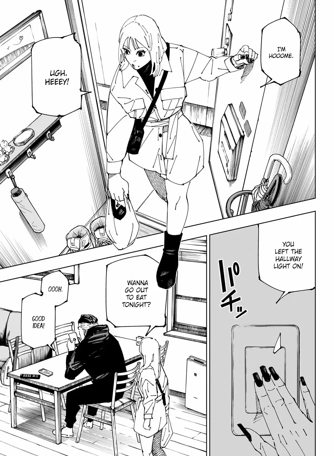 Read Jujutsu Kaisen en Manga Online