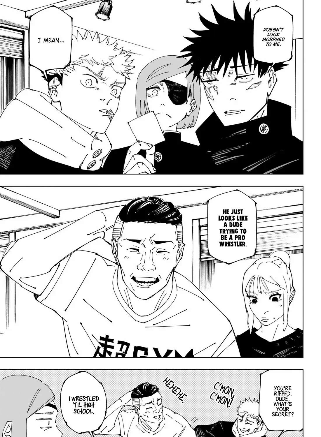 Read Jujutsu Kaisen en Manga Online