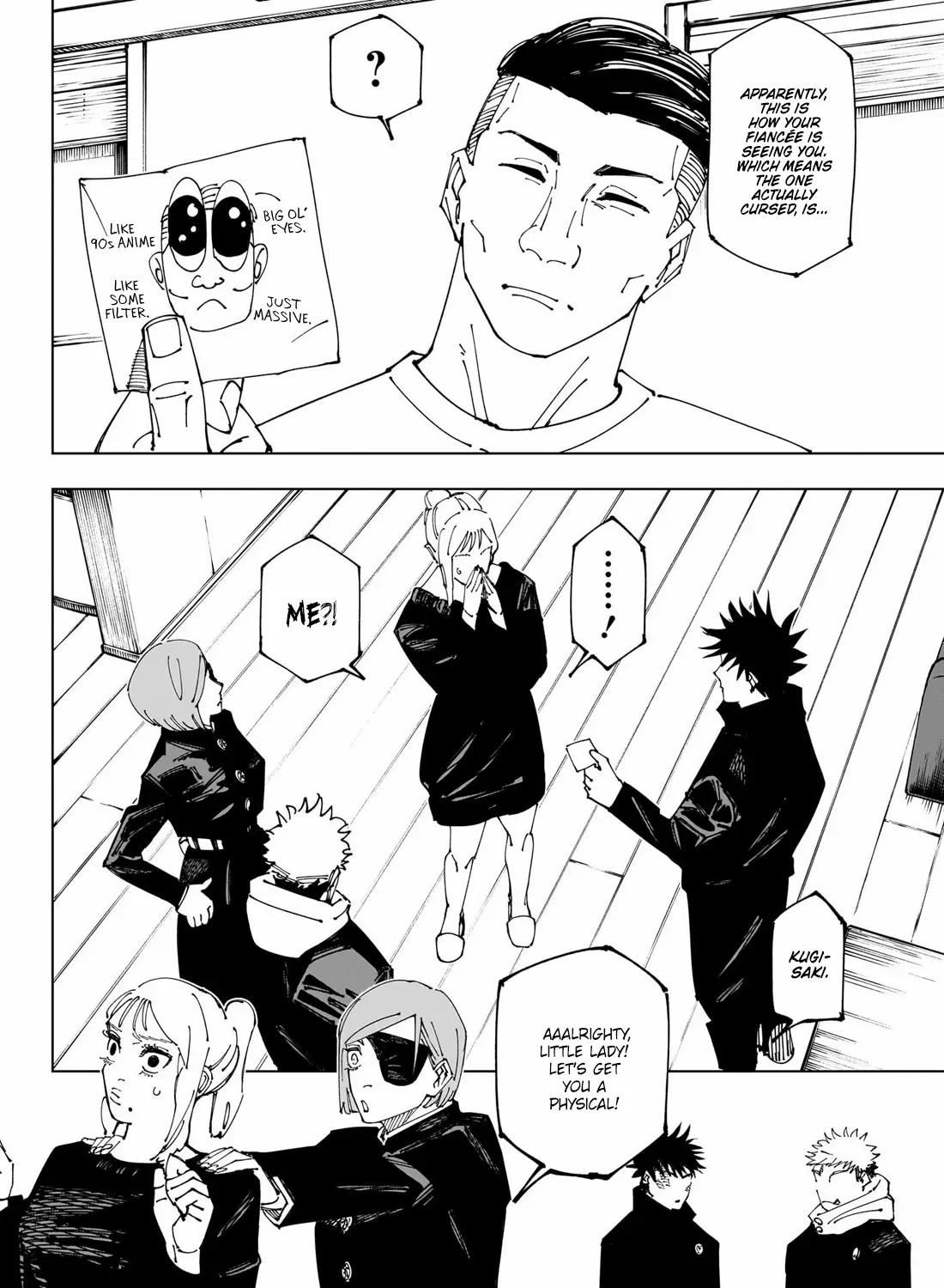 Read Jujutsu Kaisen en Manga Online