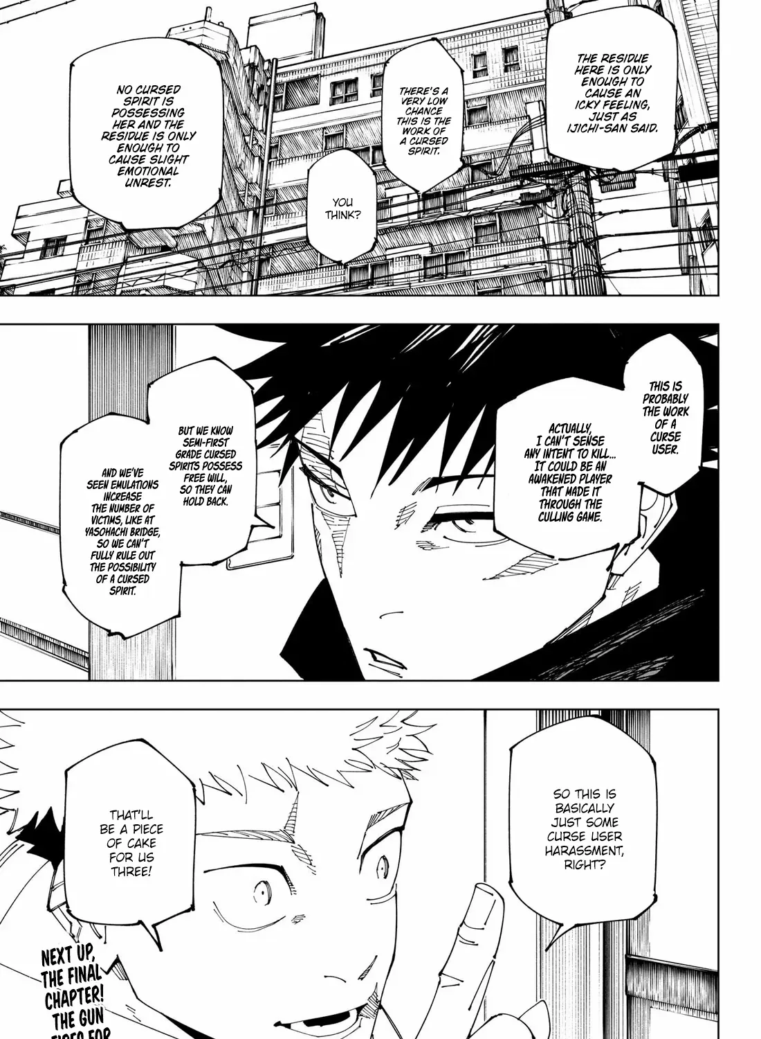 Read Jujutsu Kaisen en Manga Online