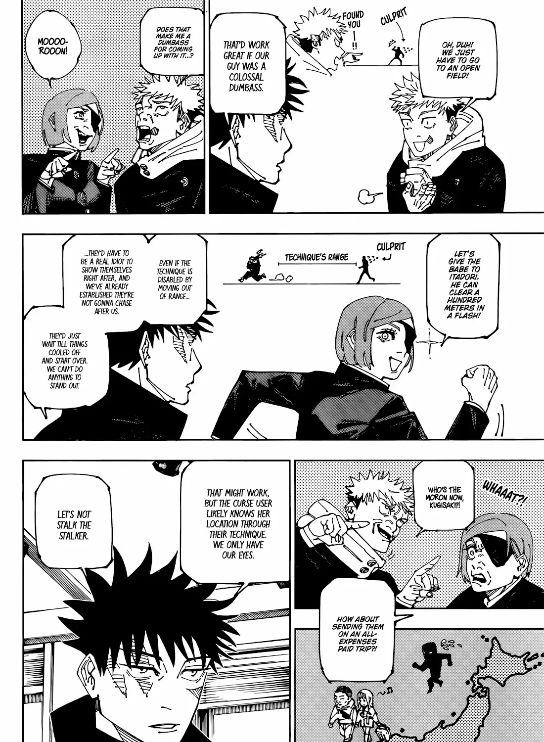 Read Jujutsu Kaisen en Manga Online
