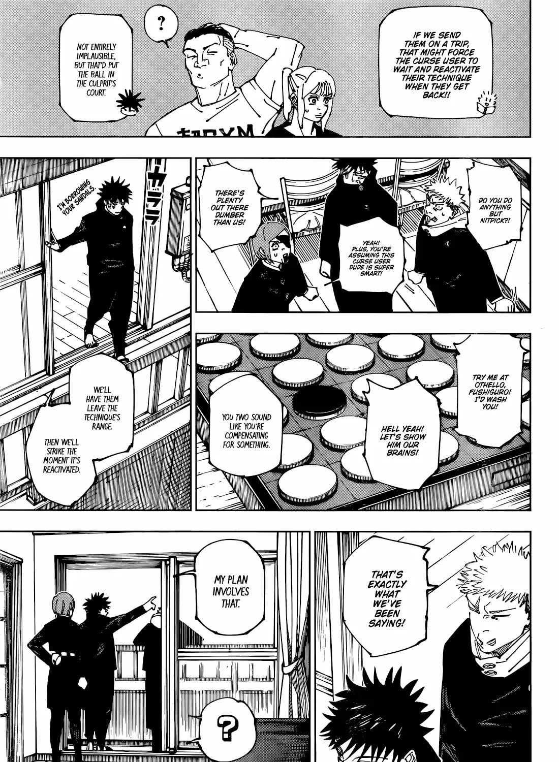 Read Jujutsu Kaisen en Manga Online