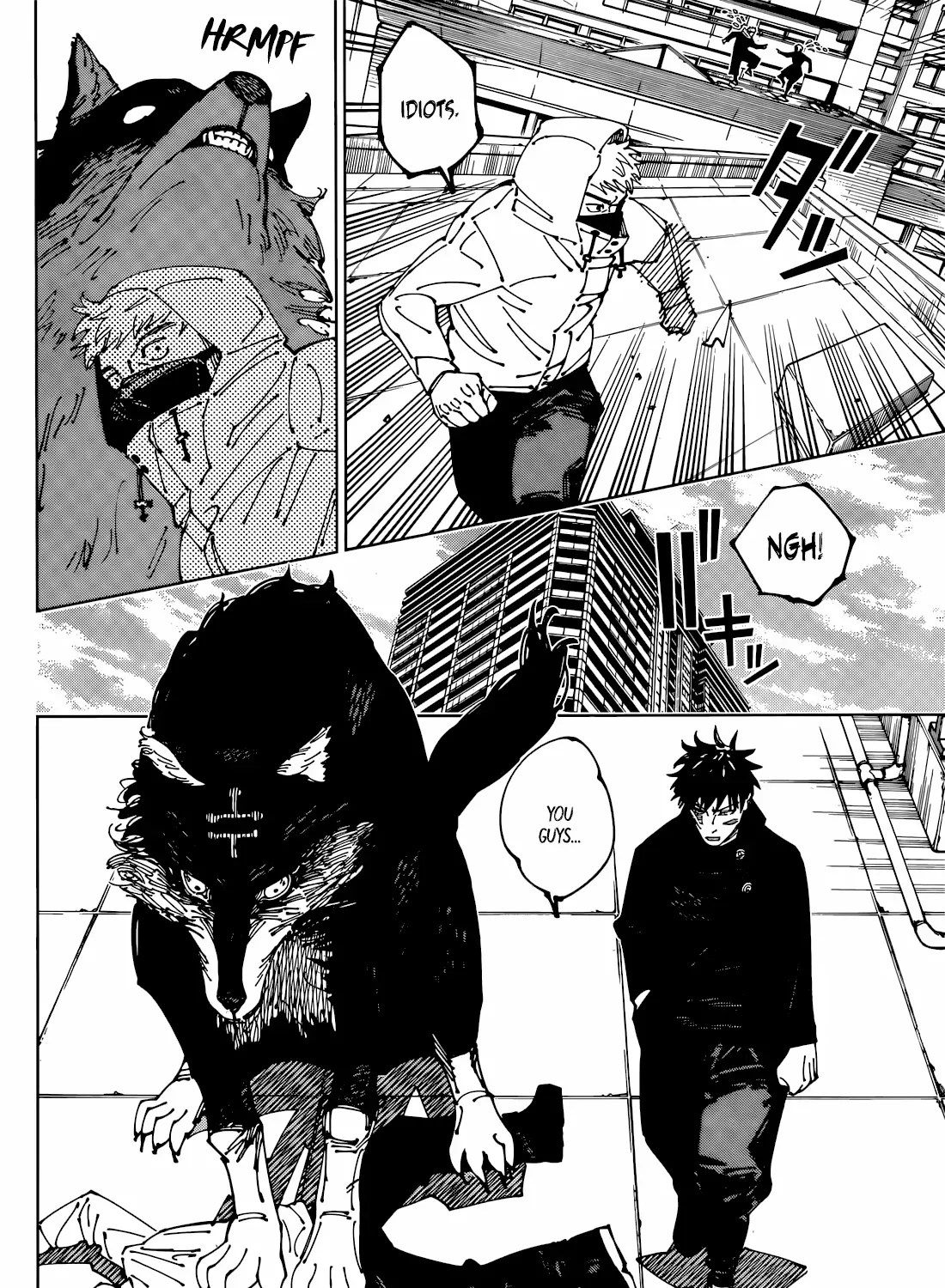 Read Jujutsu Kaisen en Manga Online