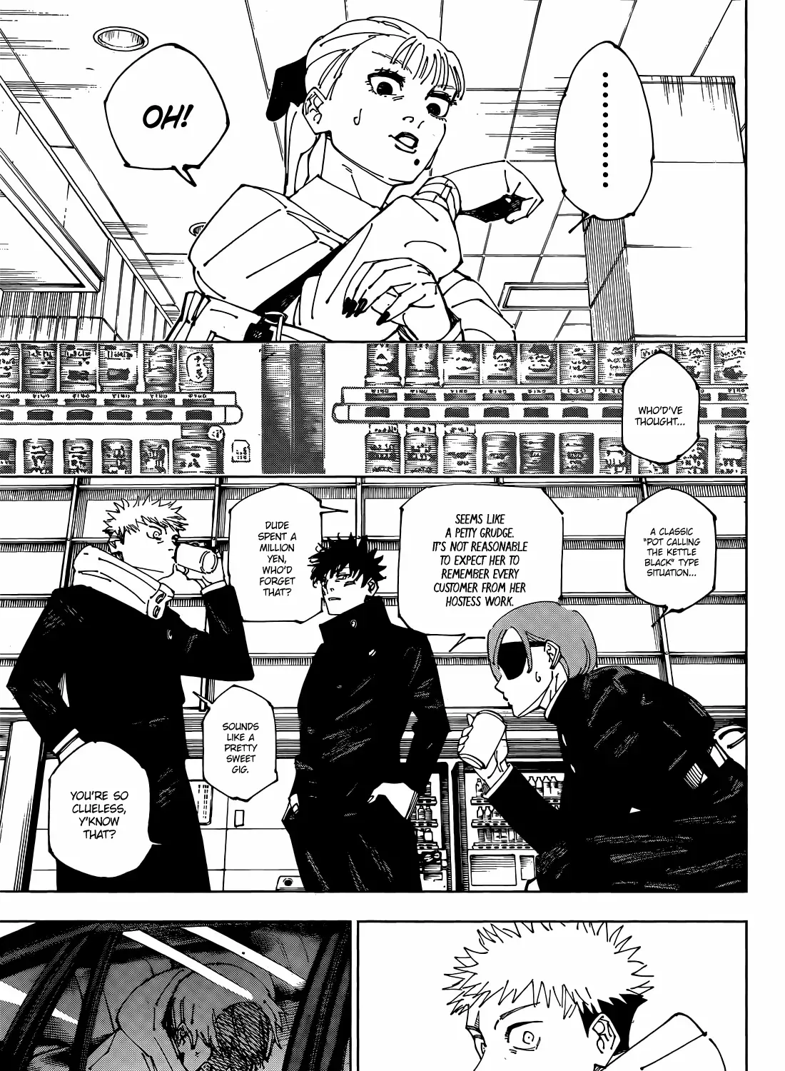 Read Jujutsu Kaisen en Manga Online