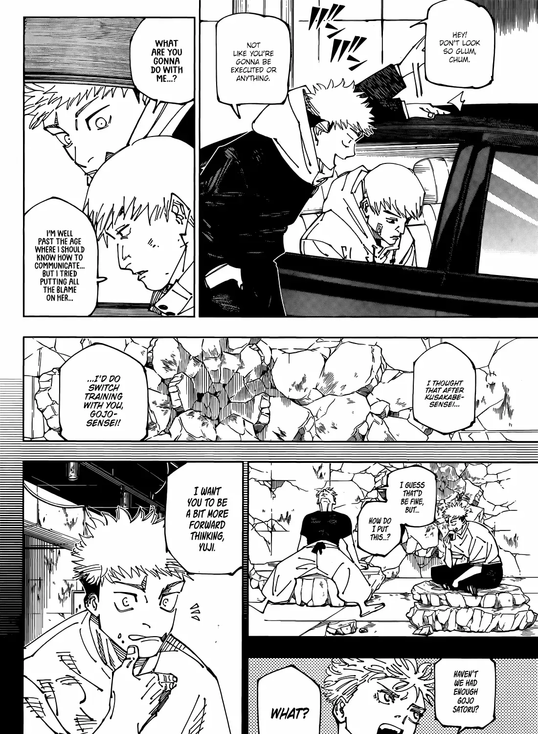 Read Jujutsu Kaisen en Manga Online