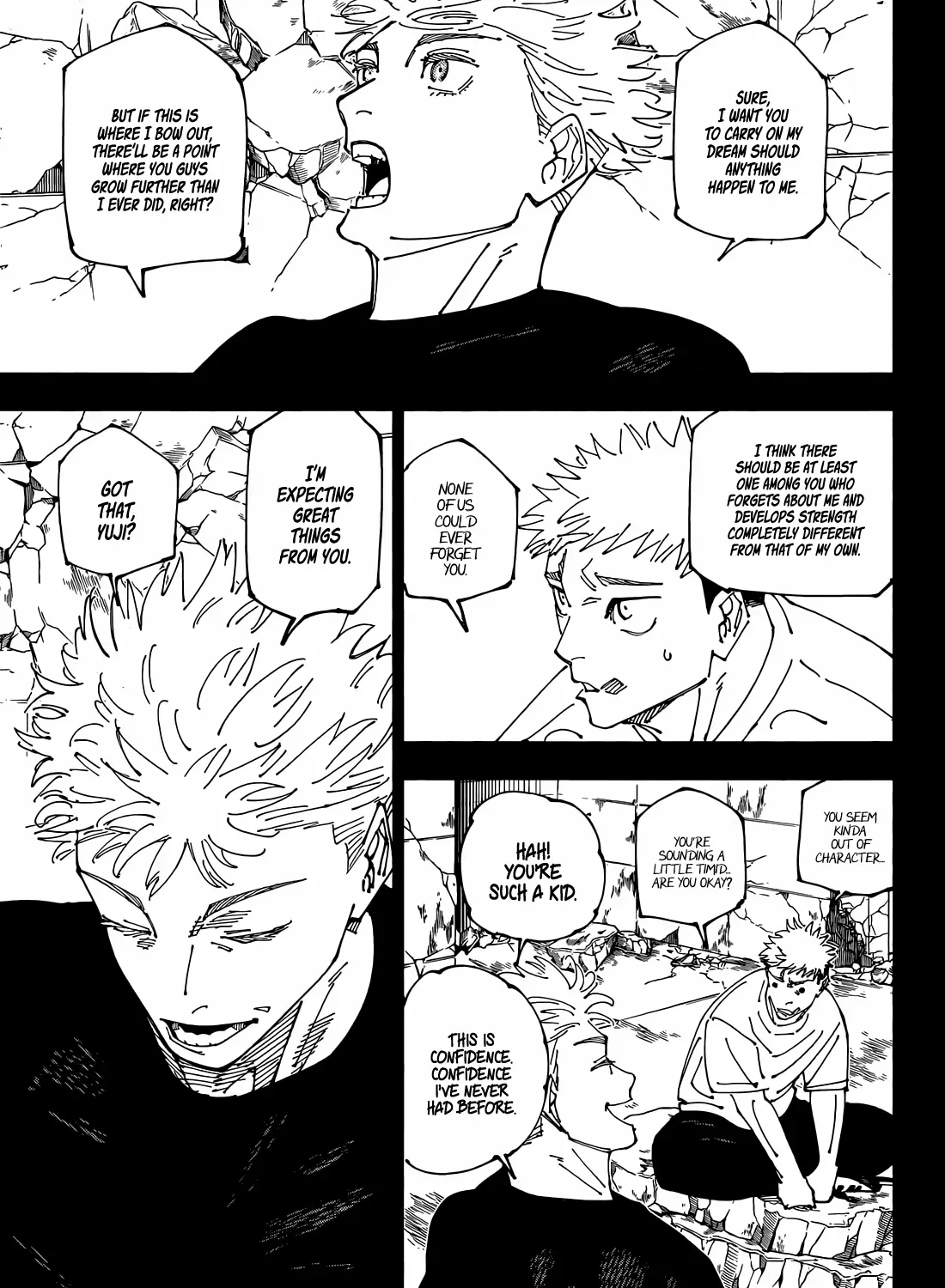 Read Jujutsu Kaisen en Manga Online
