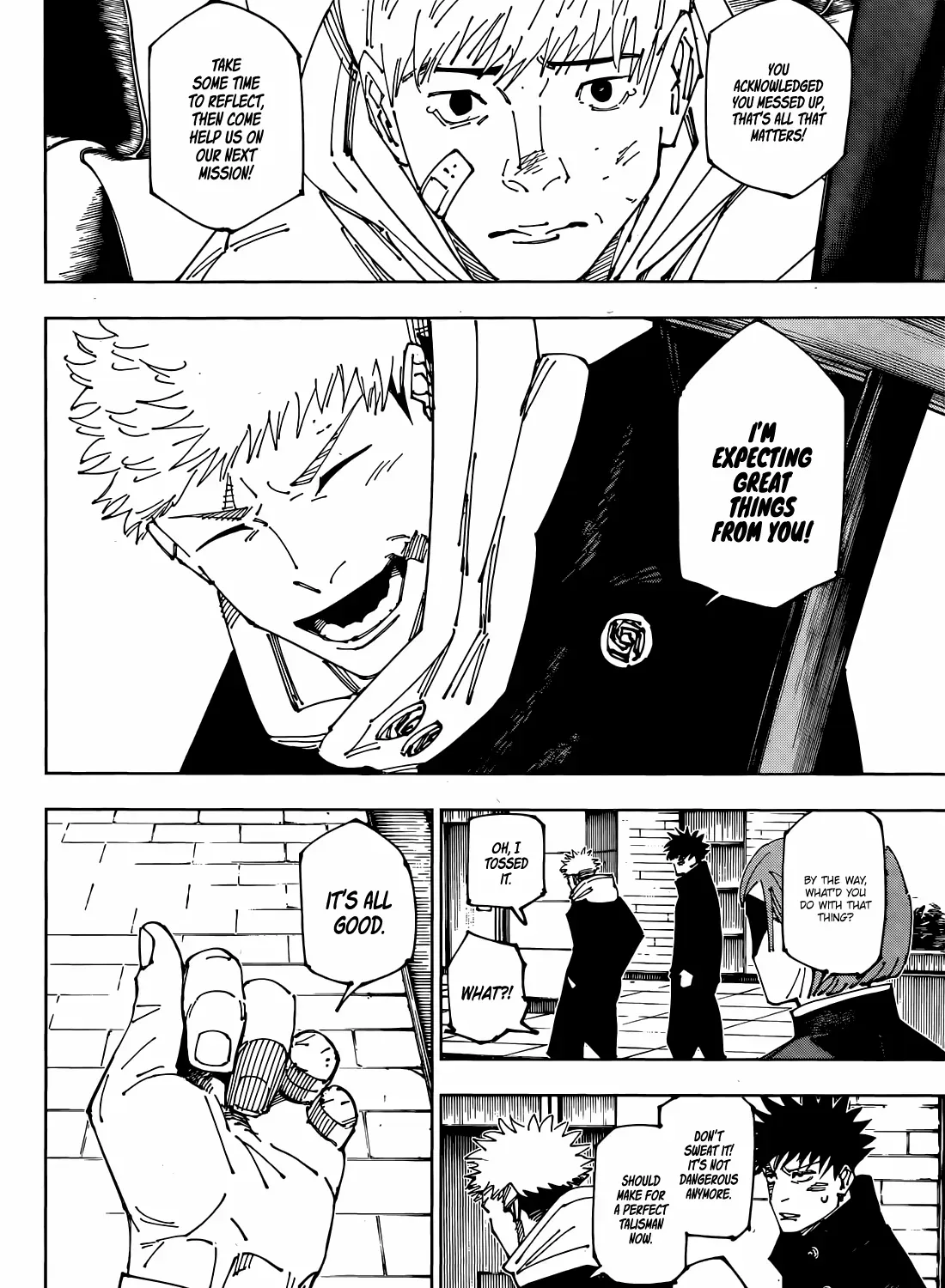 Read Jujutsu Kaisen en Manga Online