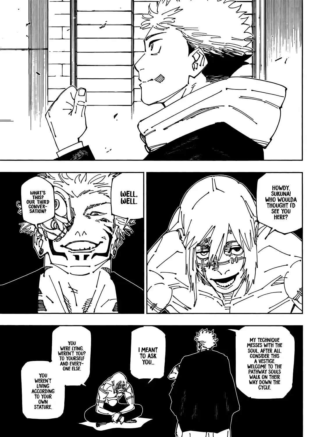Read Jujutsu Kaisen en Manga Online