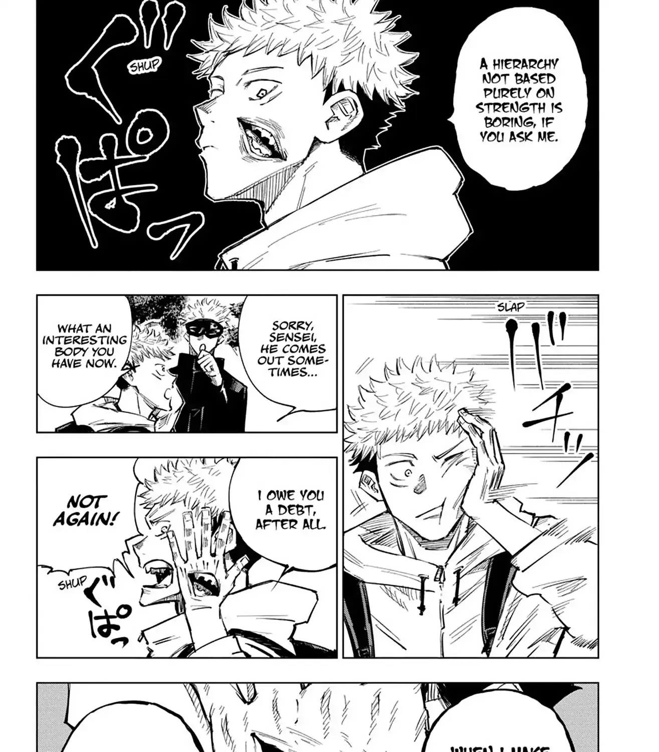 Read Jujutsu Kaisen en Manga Online