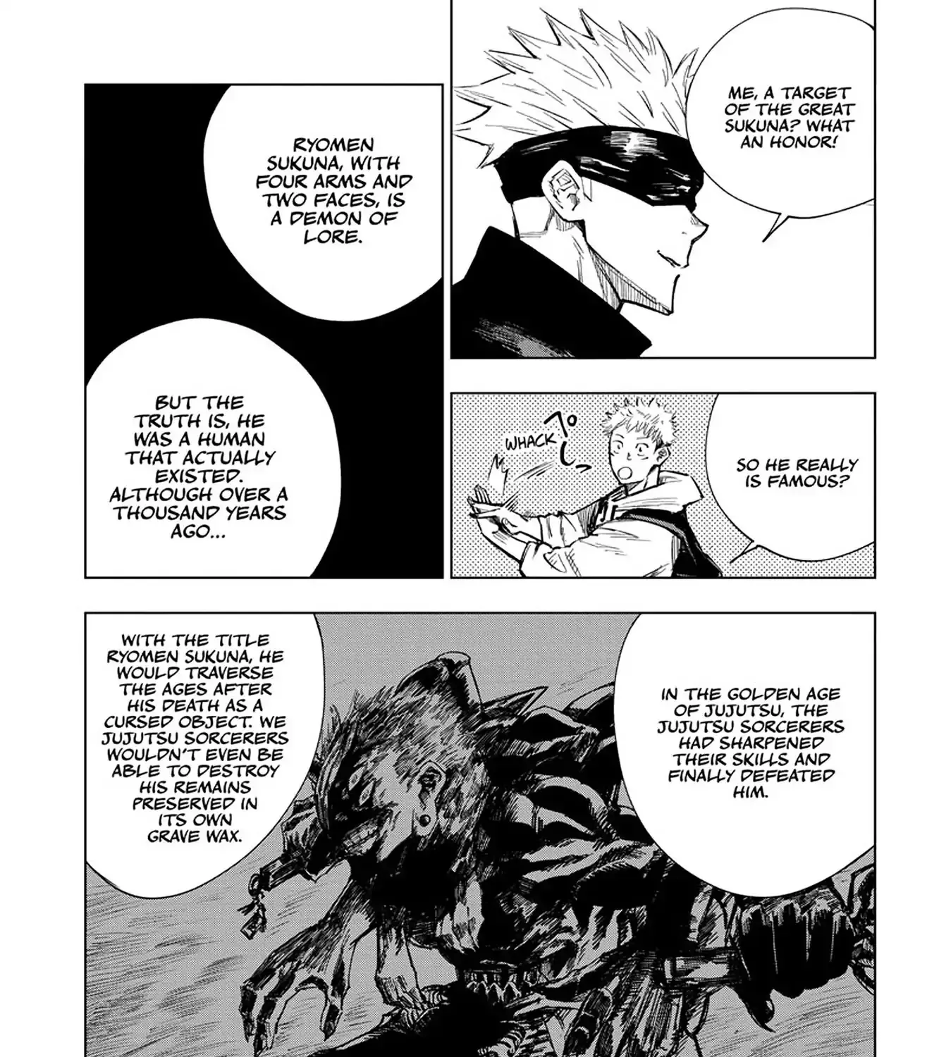 Read Jujutsu Kaisen en Manga Online