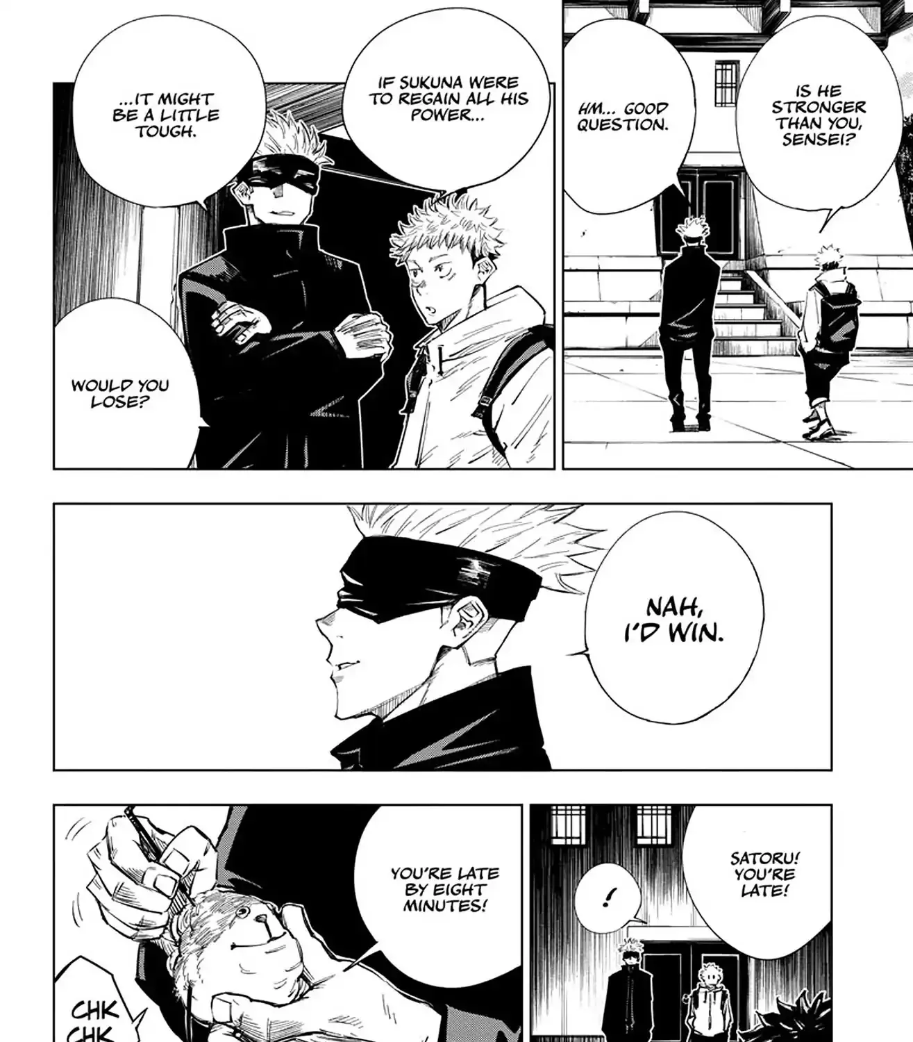 Read Jujutsu Kaisen en Manga Online