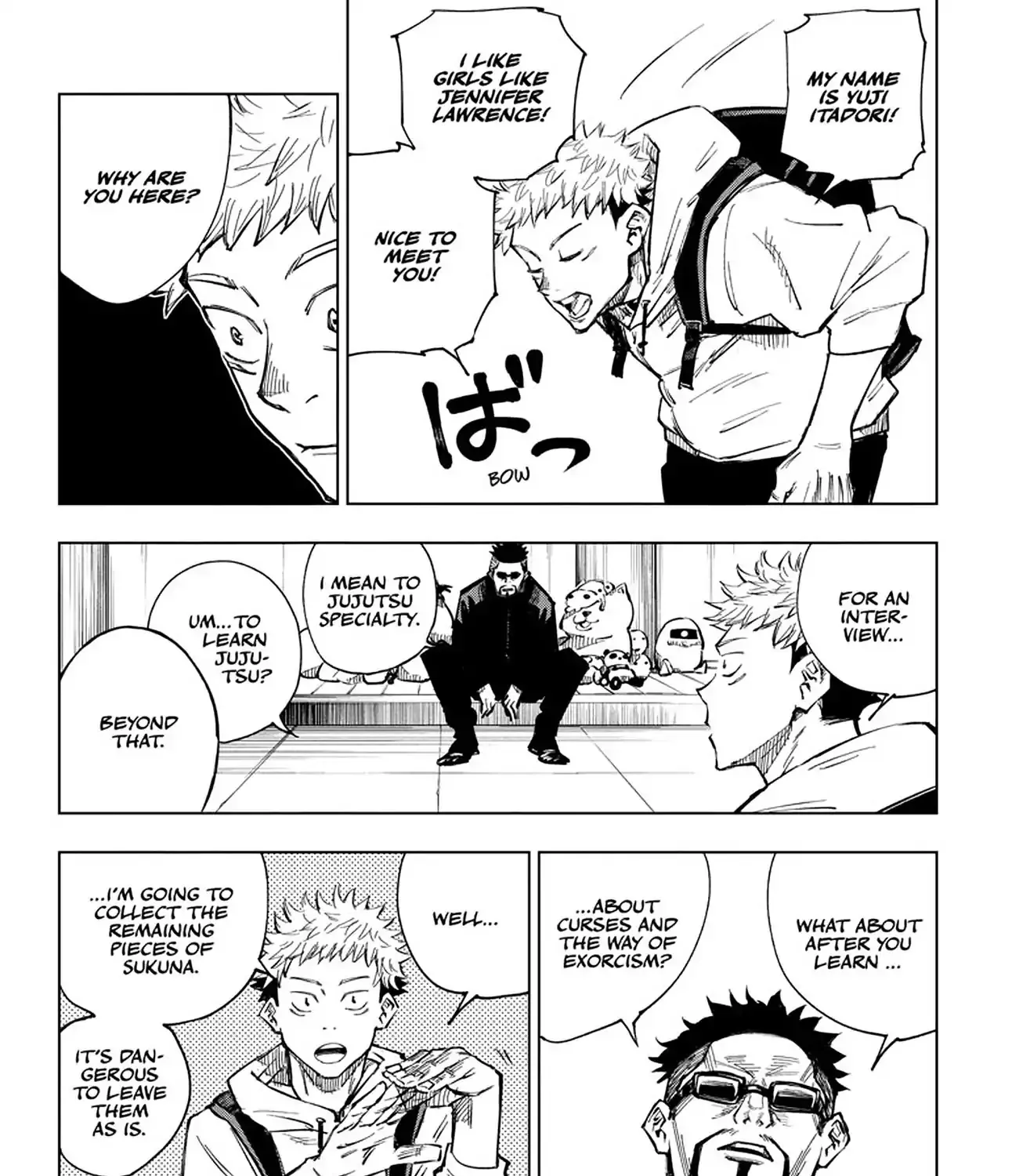 Read Jujutsu Kaisen en Manga Online