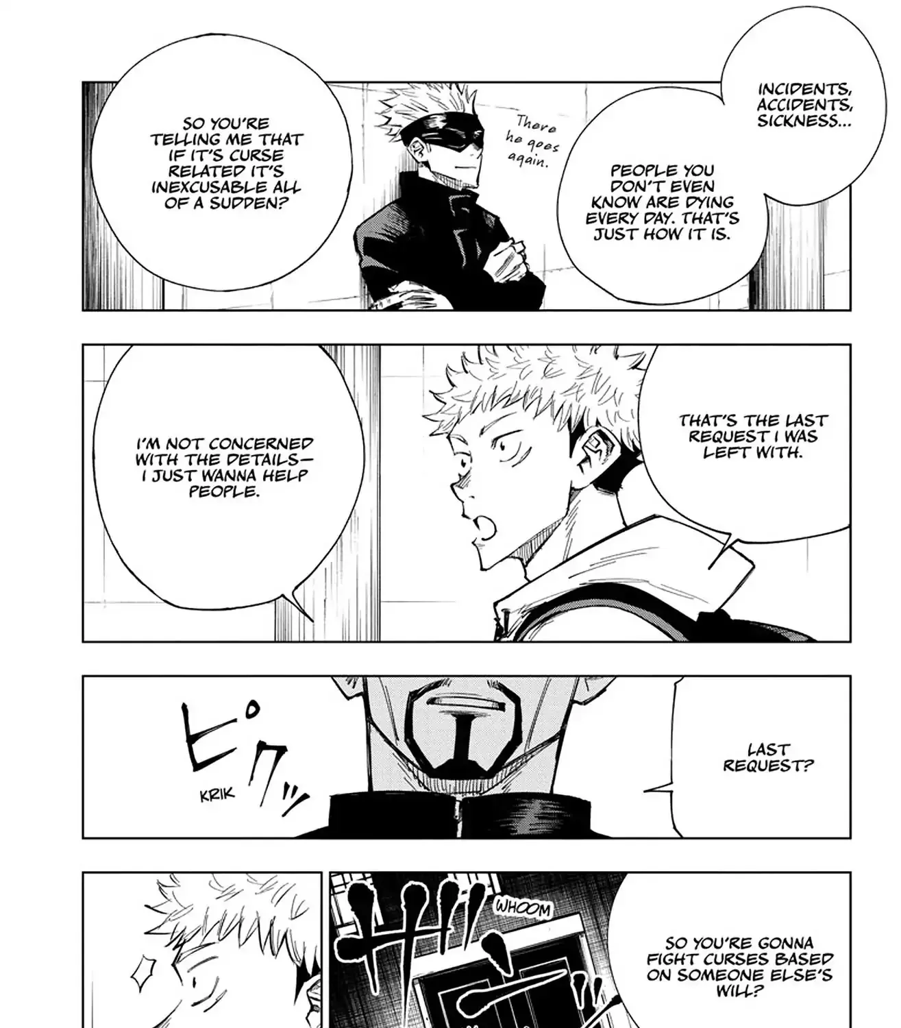 Read Jujutsu Kaisen en Manga Online