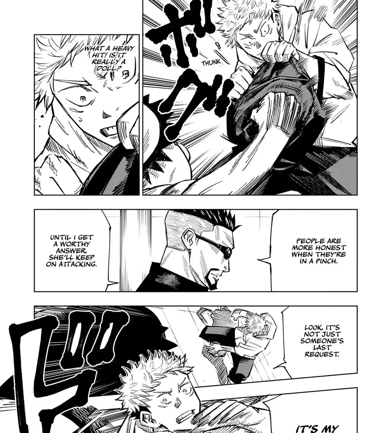 Read Jujutsu Kaisen en Manga Online