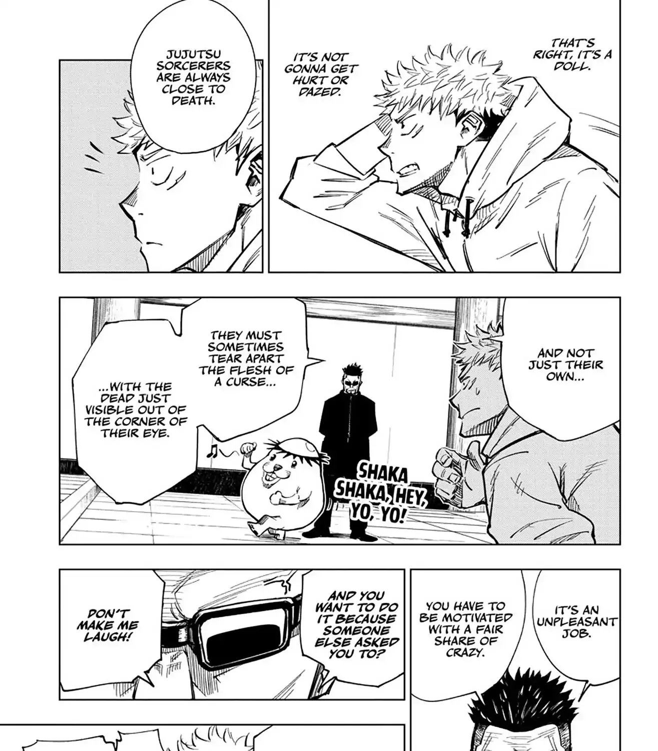 Read Jujutsu Kaisen en Manga Online