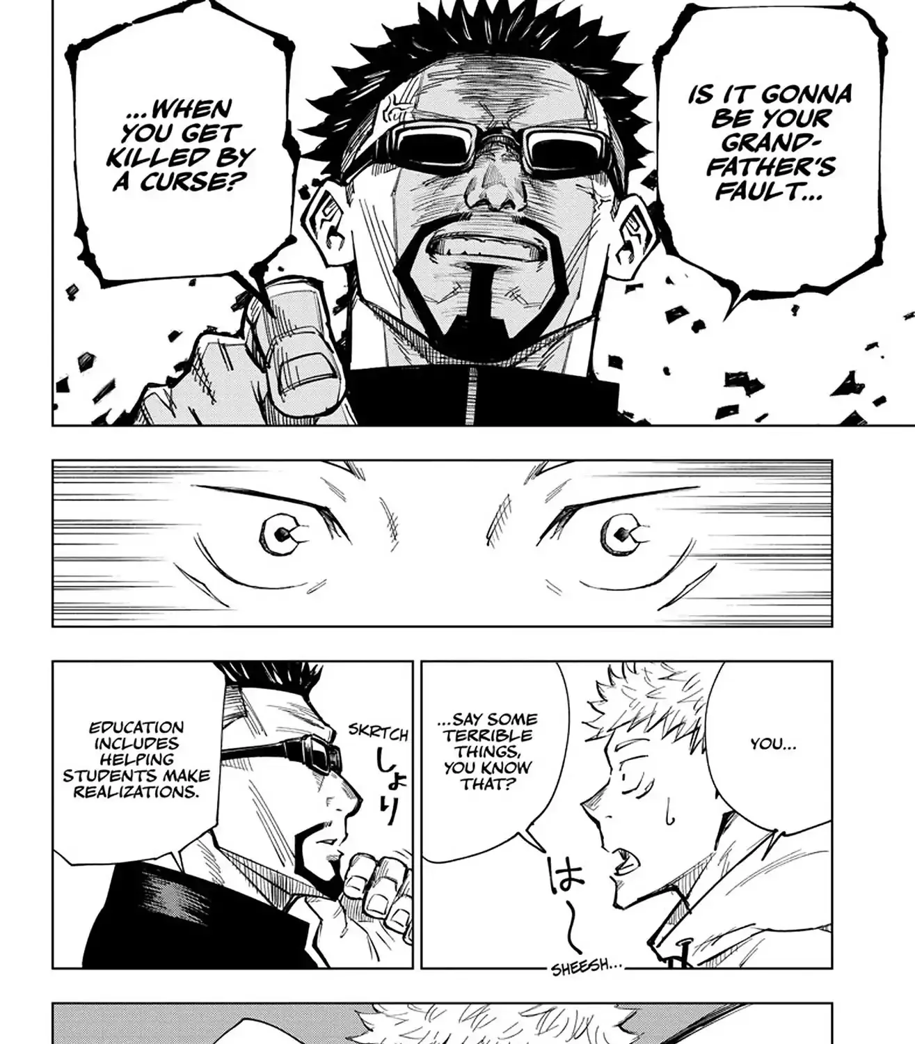 Read Jujutsu Kaisen en Manga Online