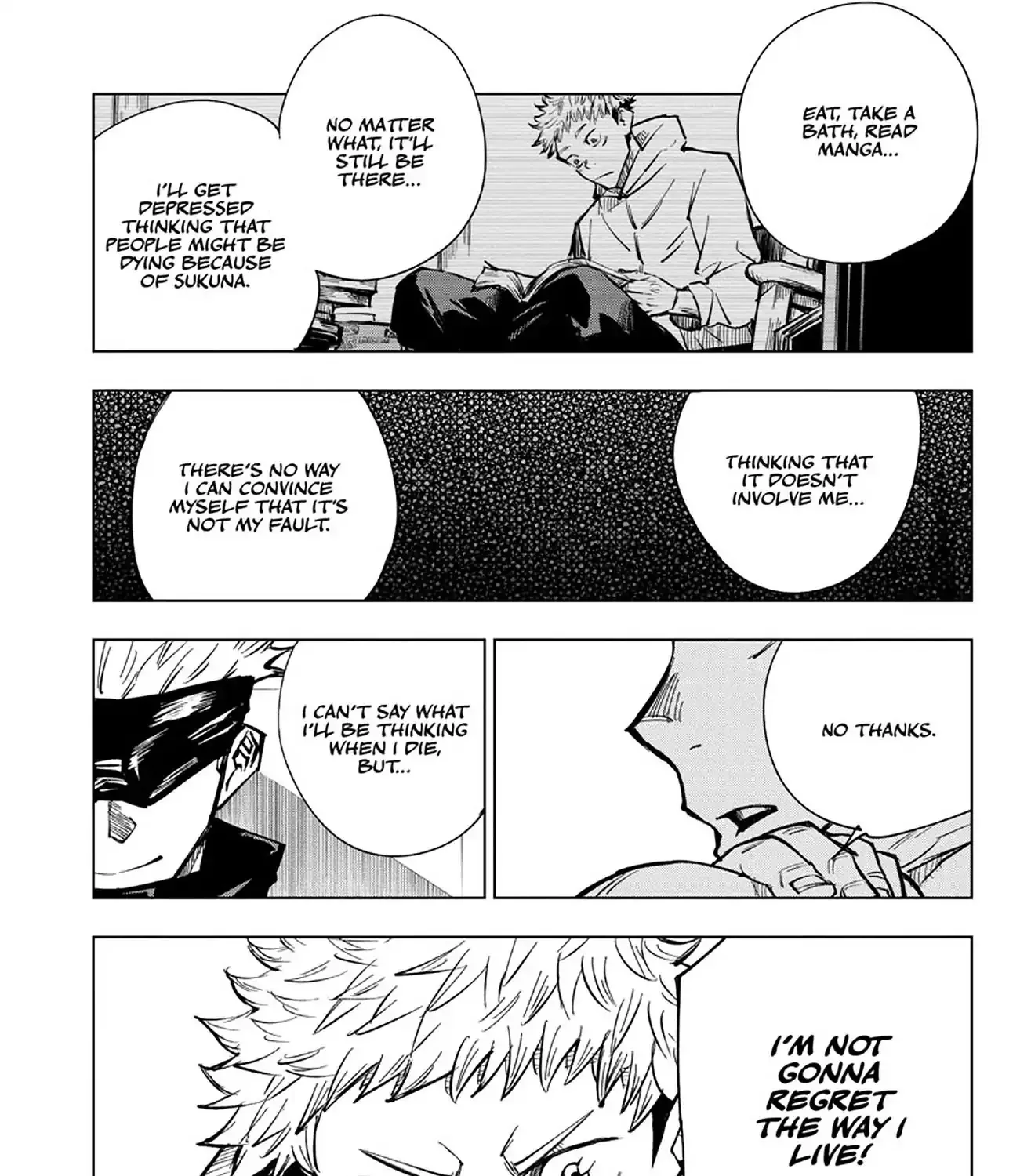 Read Jujutsu Kaisen en Manga Online