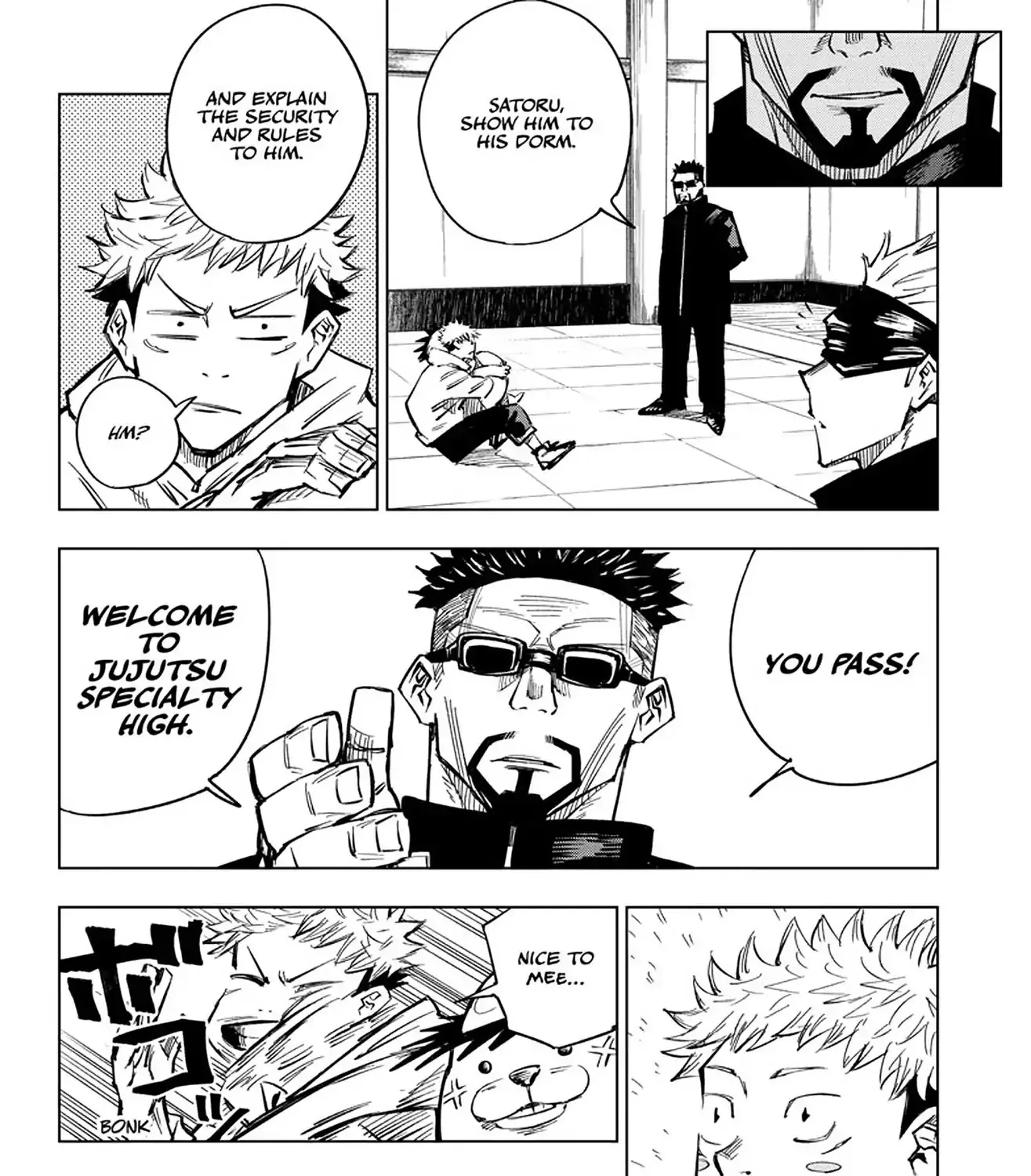Read Jujutsu Kaisen en Manga Online
