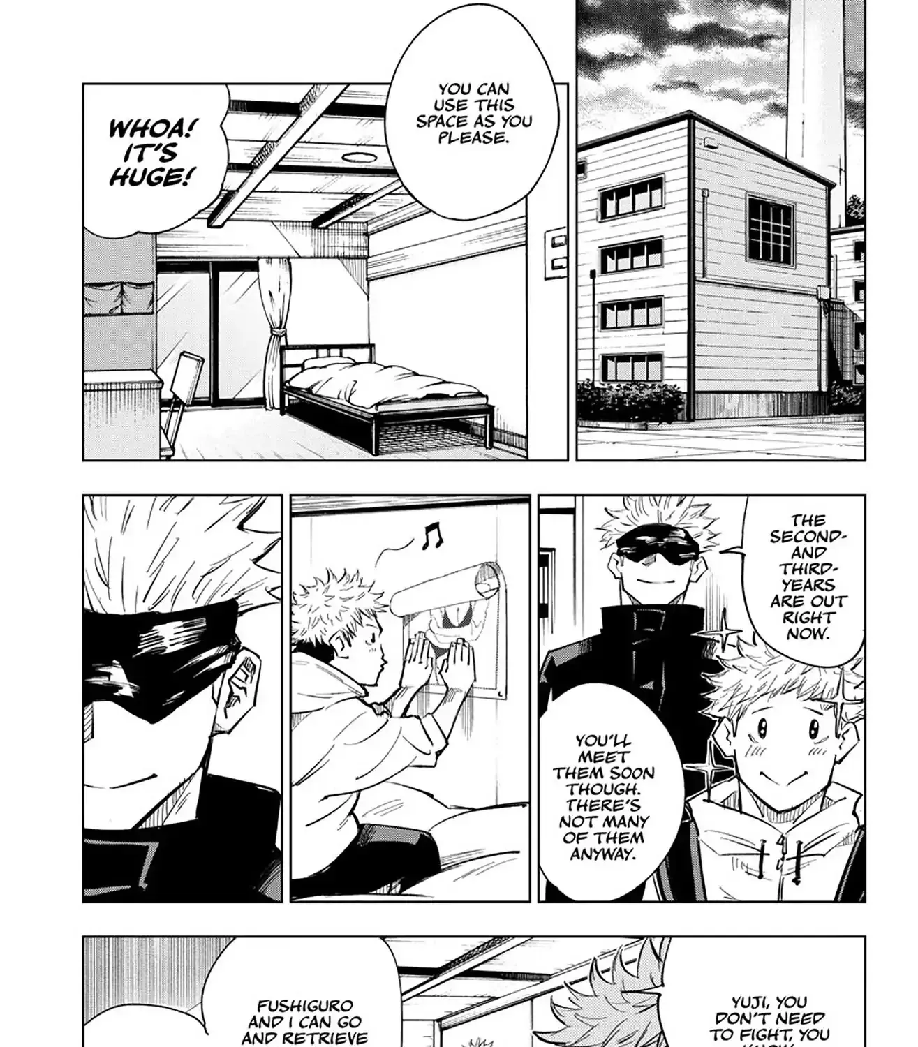 Read Jujutsu Kaisen en Manga Online