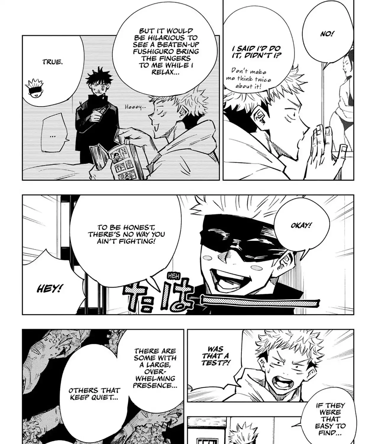 Read Jujutsu Kaisen en Manga Online