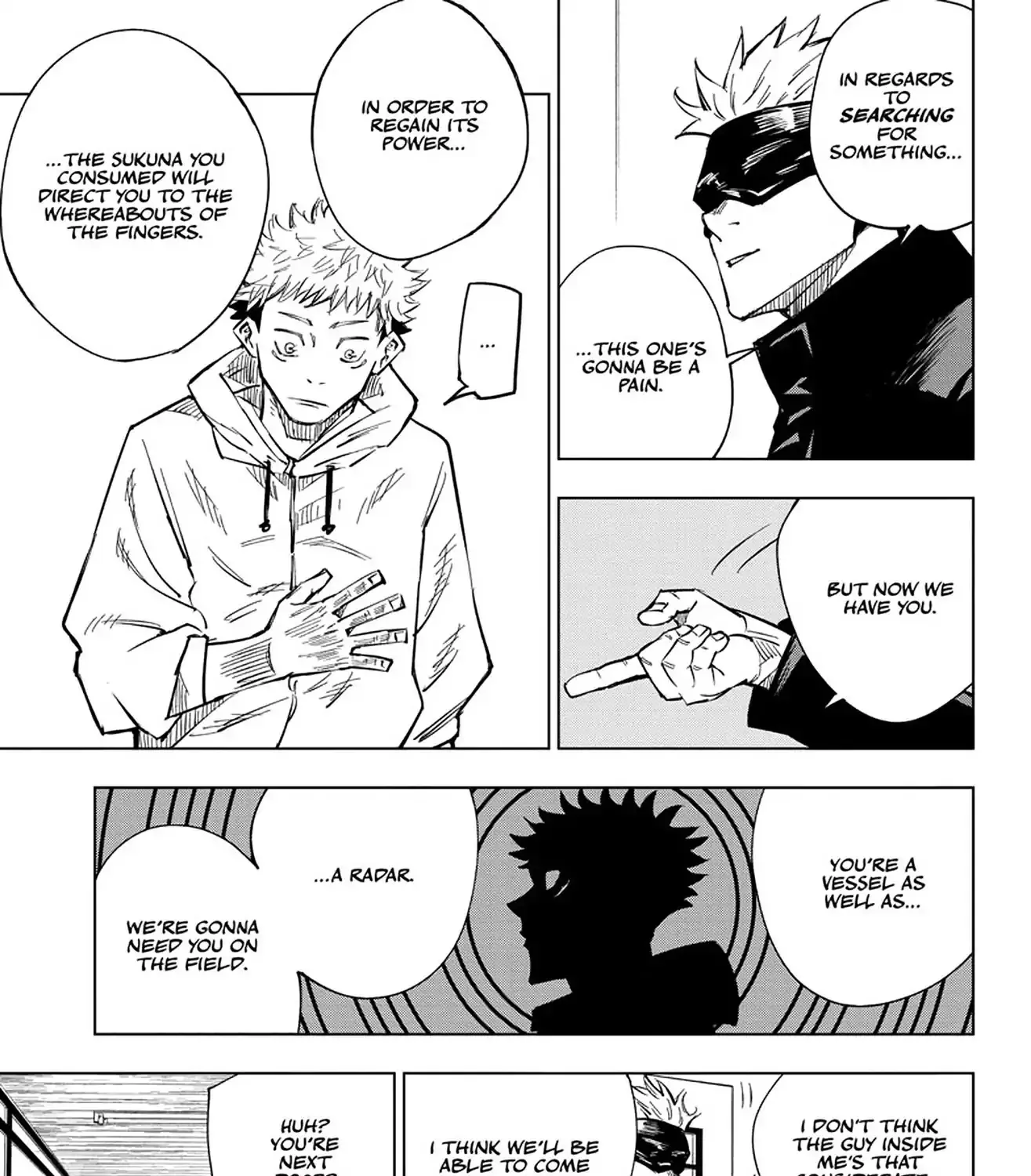 Read Jujutsu Kaisen en Manga Online