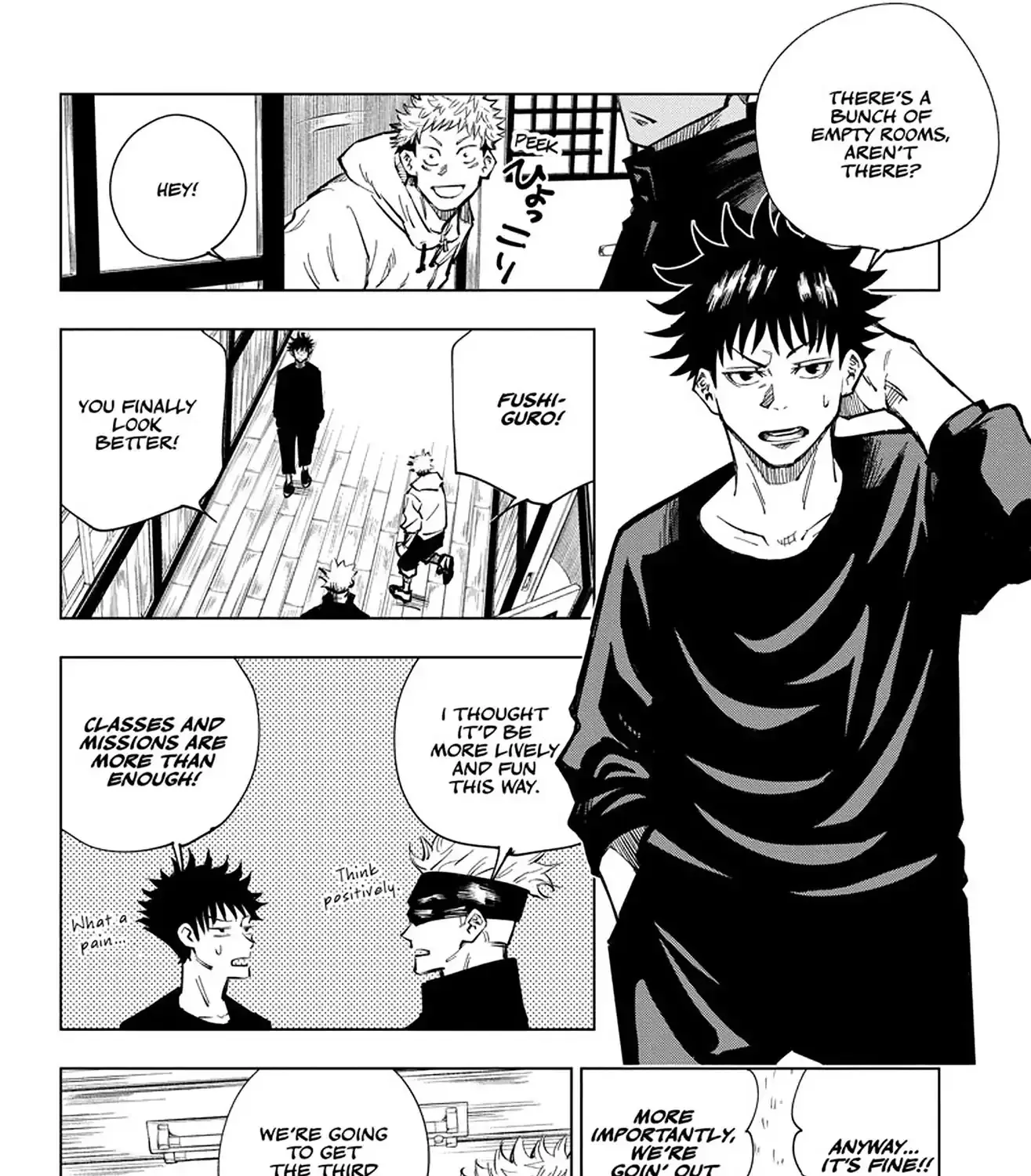 Read Jujutsu Kaisen en Manga Online
