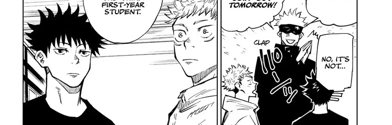 Read Jujutsu Kaisen en Manga Online