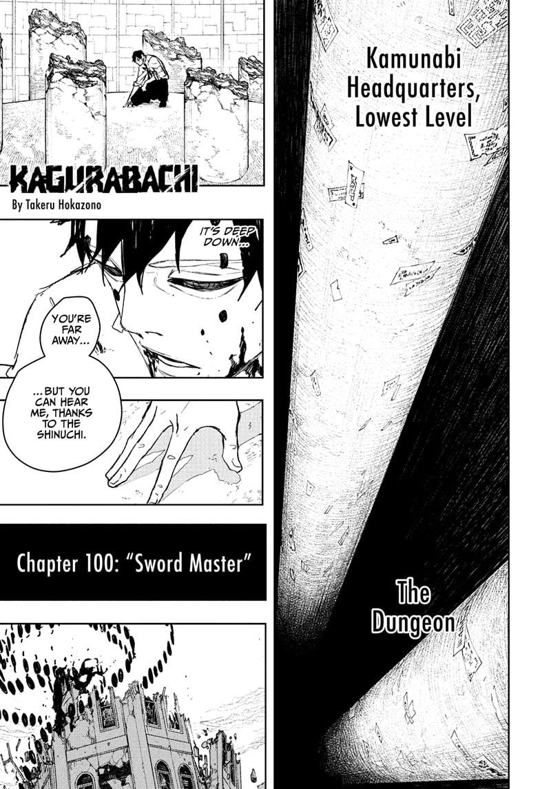 Read Kagurabachi en Manga Online