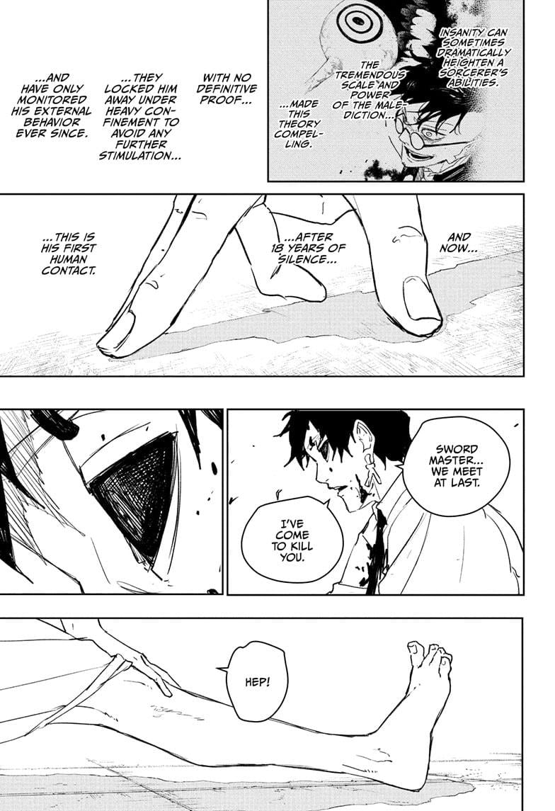 Read Kagurabachi en Manga Online