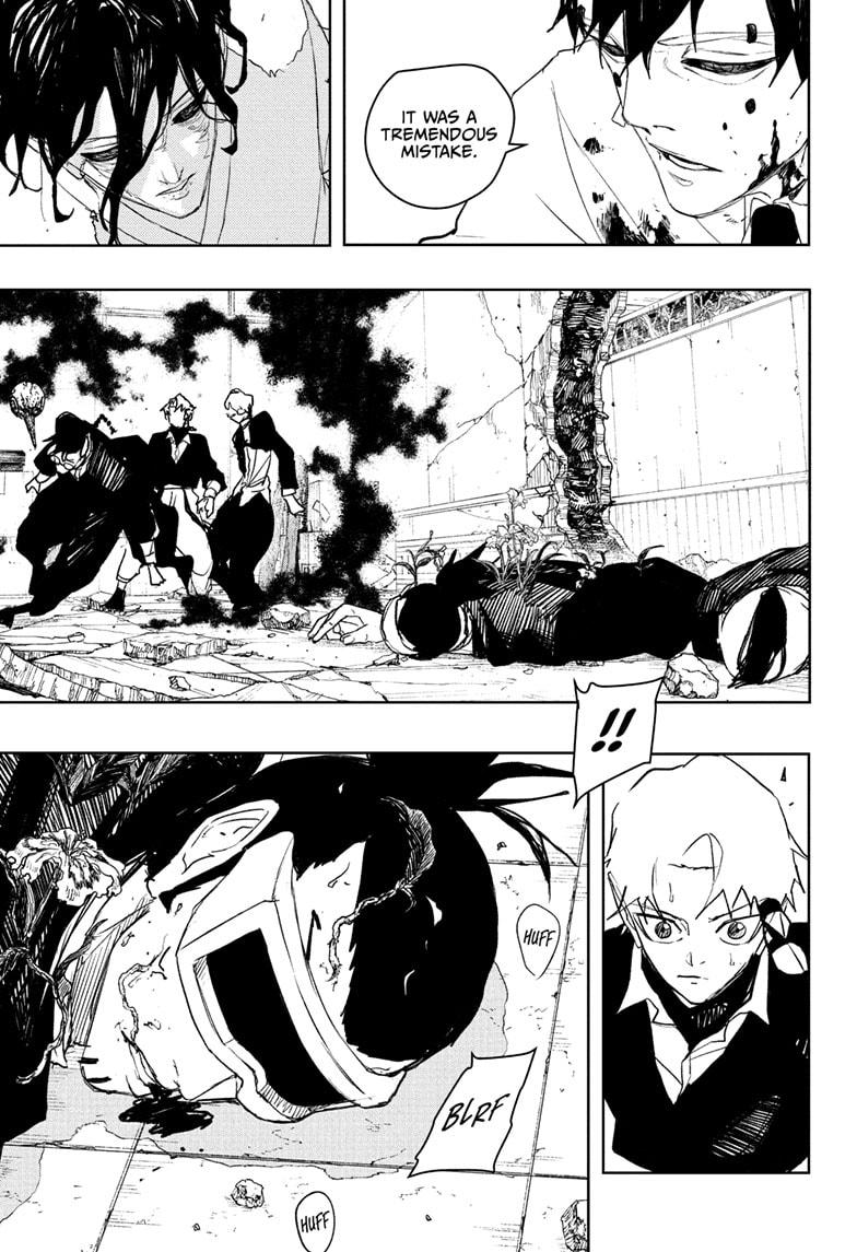 Read Kagurabachi en Manga Online
