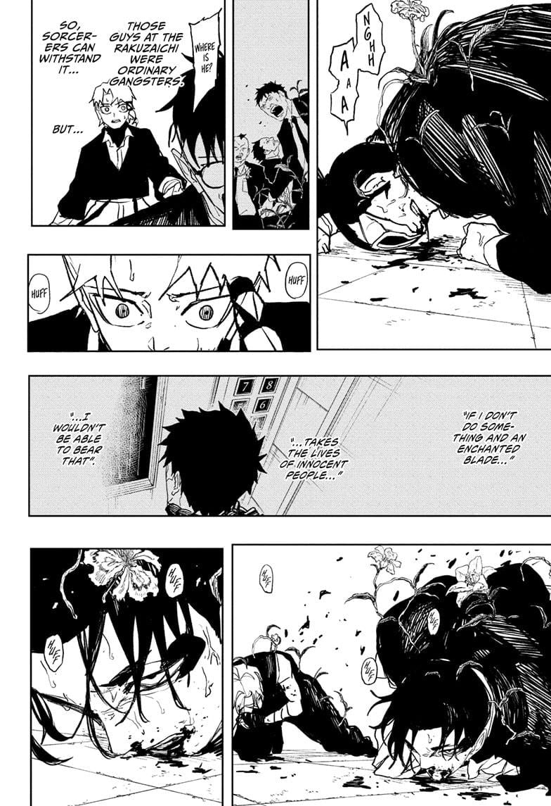 Read Kagurabachi en Manga Online