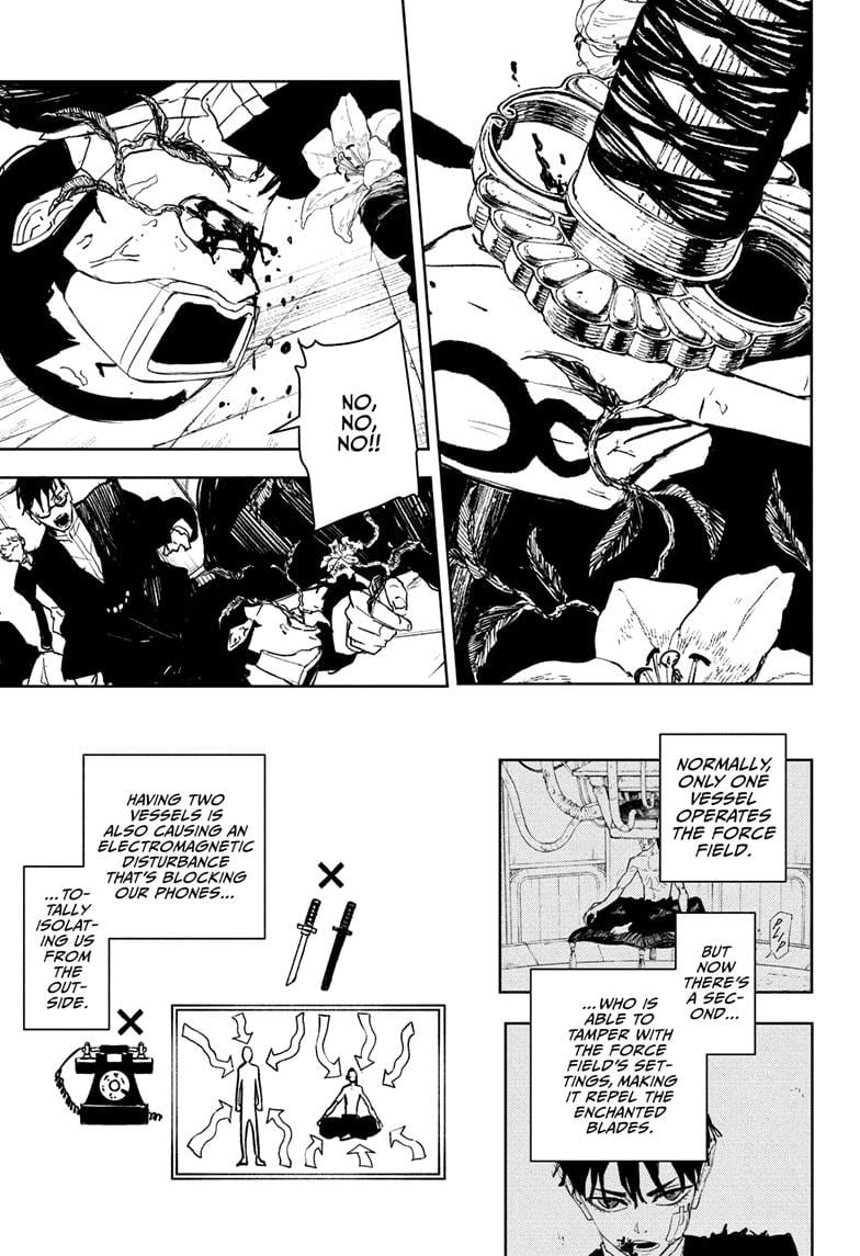 Read Kagurabachi en Manga Online
