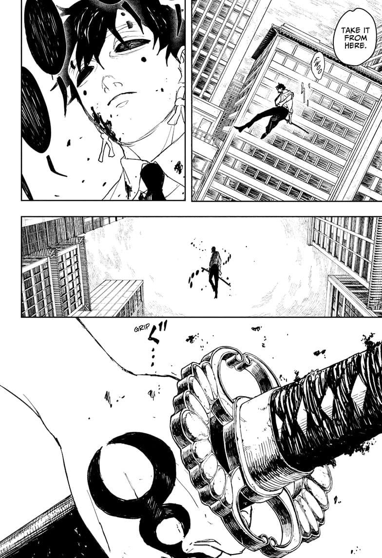 Read Kagurabachi en Manga Online