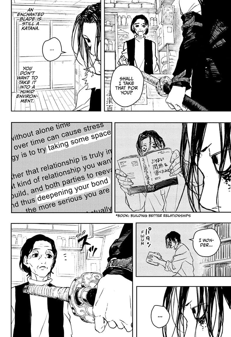 Read Kagurabachi en Manga Online