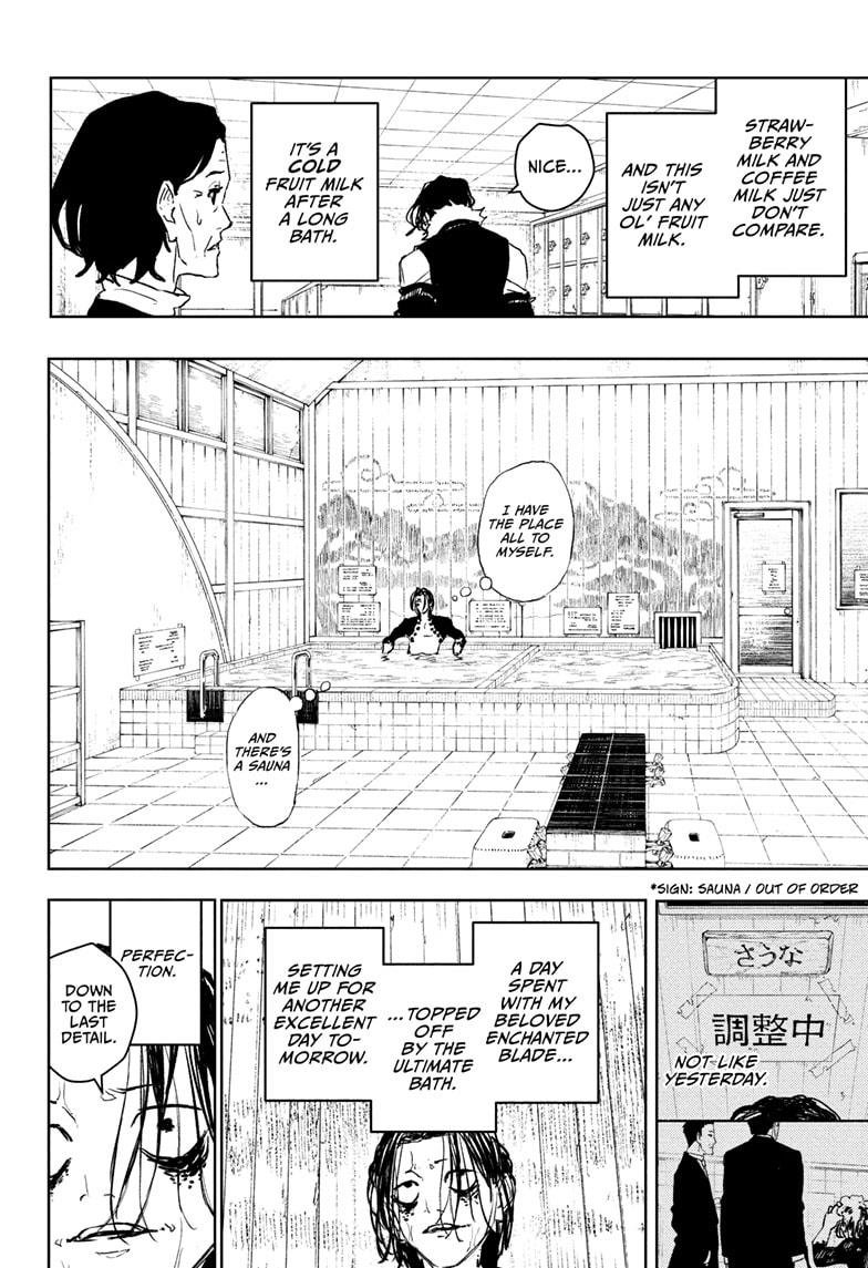 Read Kagurabachi en Manga Online