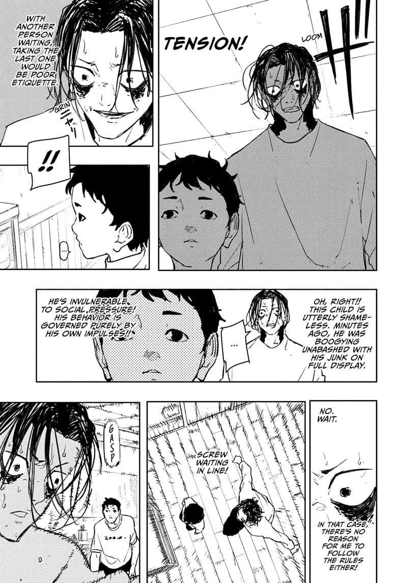 Read Kagurabachi en Manga Online