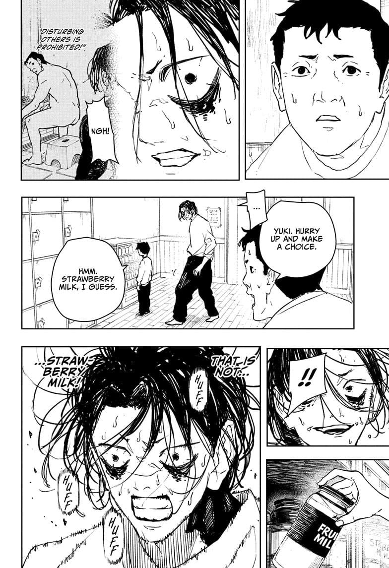 Read Kagurabachi en Manga Online