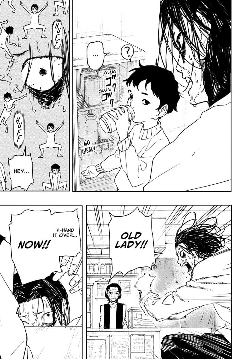 Read Kagurabachi en Manga Online