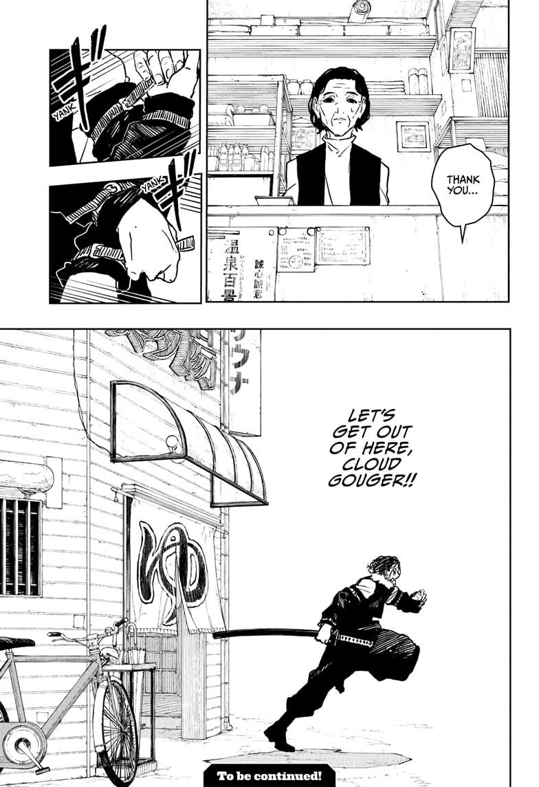 Read Kagurabachi en Manga Online