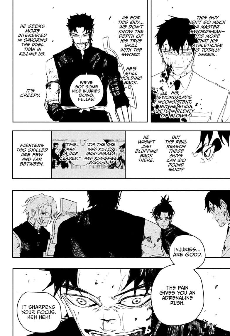 Read Kagurabachi en Manga Online