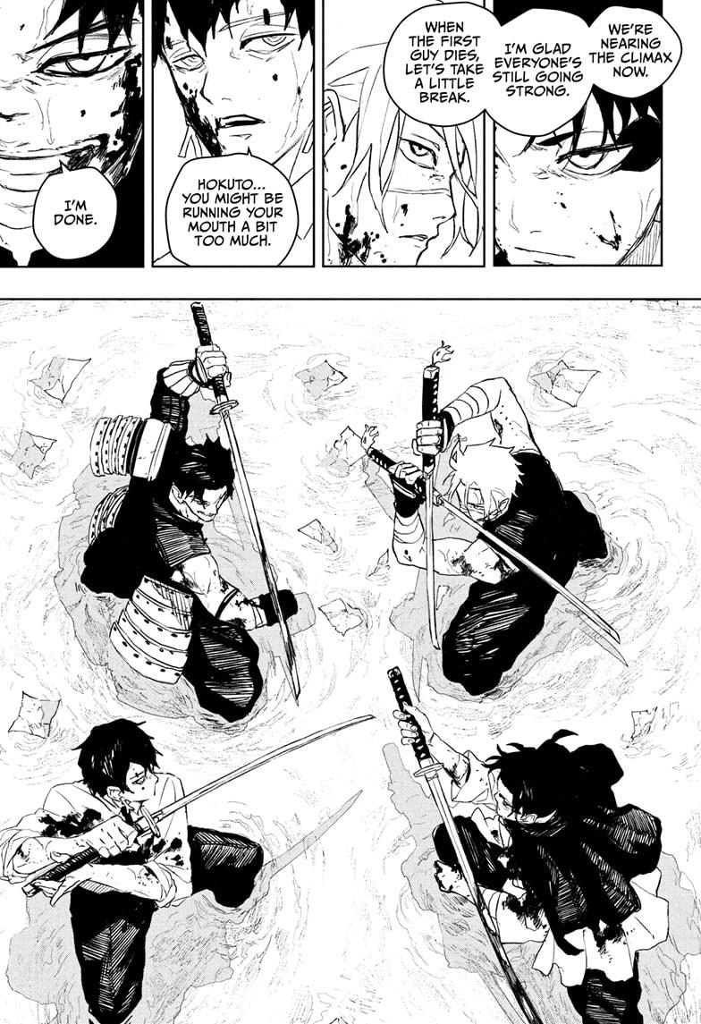 Read Kagurabachi en Manga Online