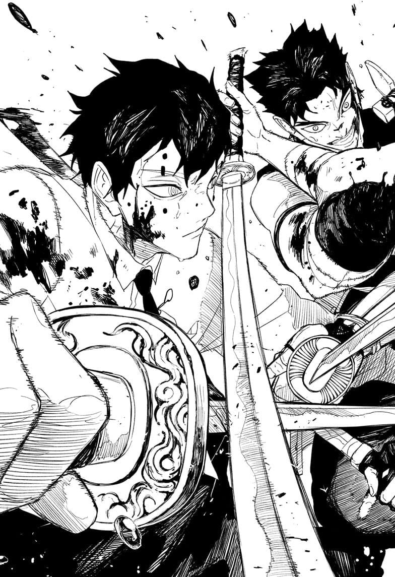 Read Kagurabachi en Manga Online