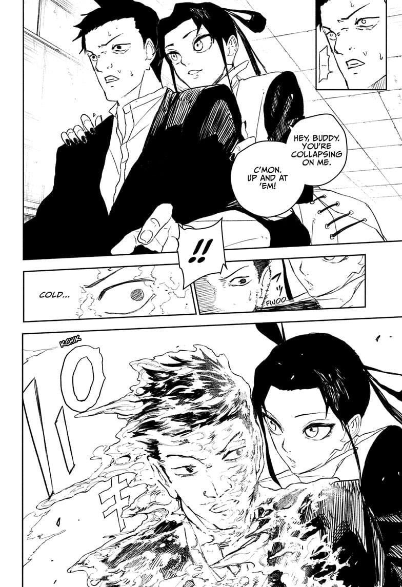 Read Kagurabachi en Manga Online