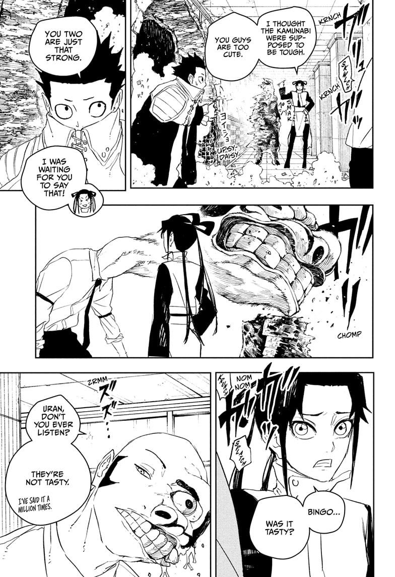 Read Kagurabachi en Manga Online