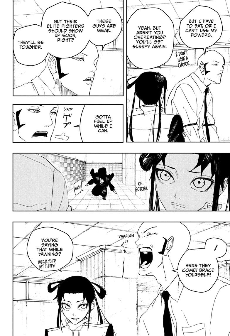 Read Kagurabachi en Manga Online