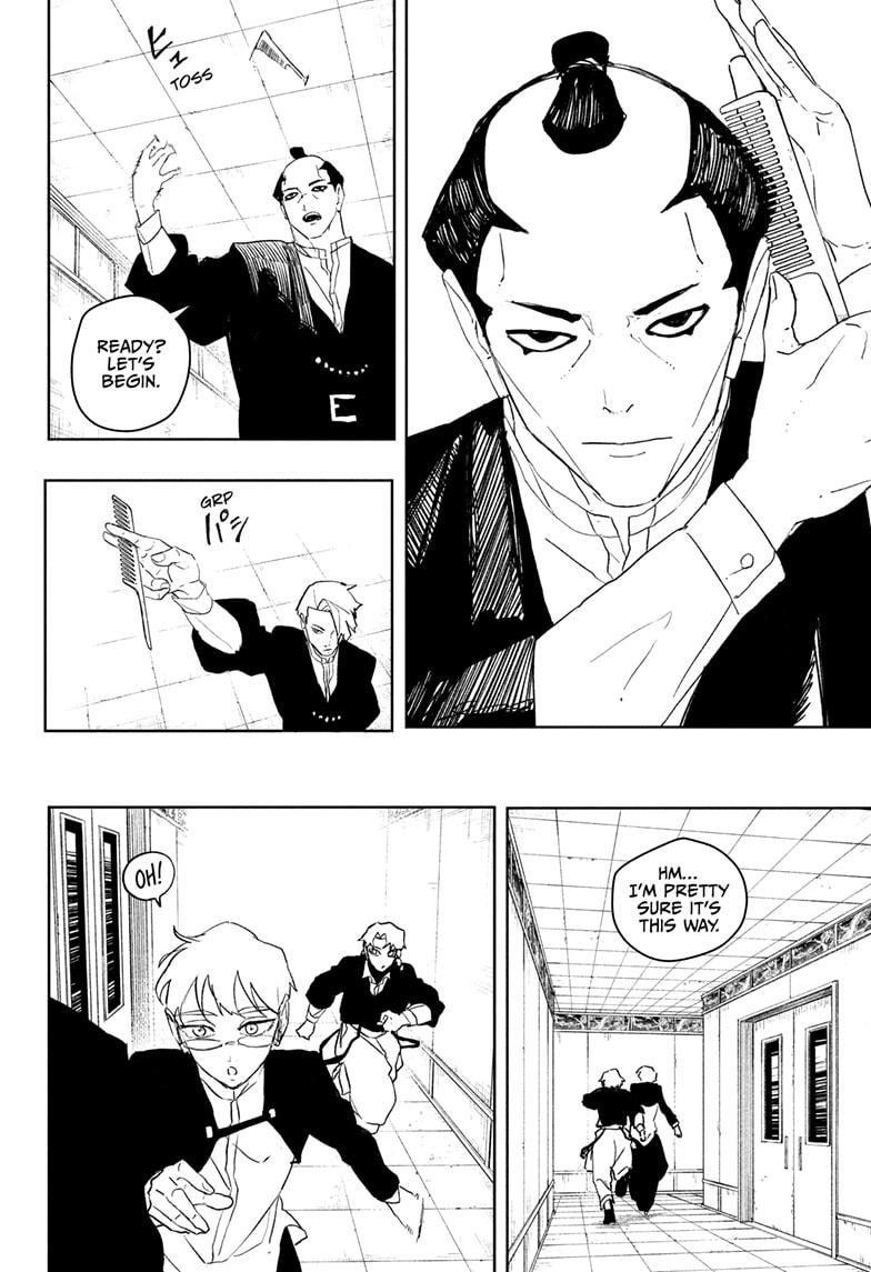 Read Kagurabachi en Manga Online