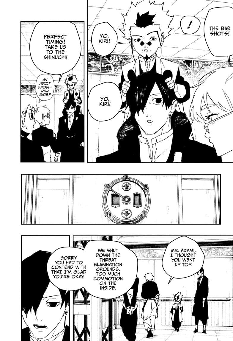 Read Kagurabachi en Manga Online
