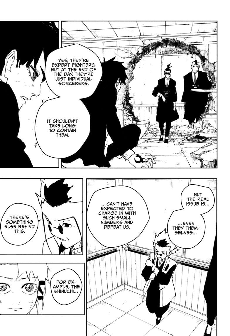 Read Kagurabachi en Manga Online